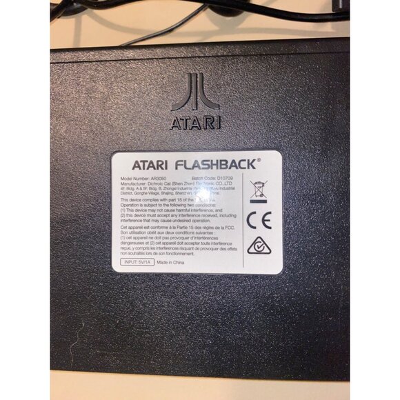 Atari Flashback 9 Boom Console with 2 Joysticks Retro Gaming System Vintage Styl - Picture 2 of 10